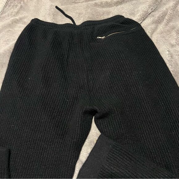 CASHMERE! AviatorNation🌈Cabin Cashmere Sweater Pant Made in USA 🇺🇸! - Picture 4 of 17